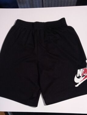 Jordan Jumpman Classics Youth Medium-size(10-12) Boy's Black Shorts